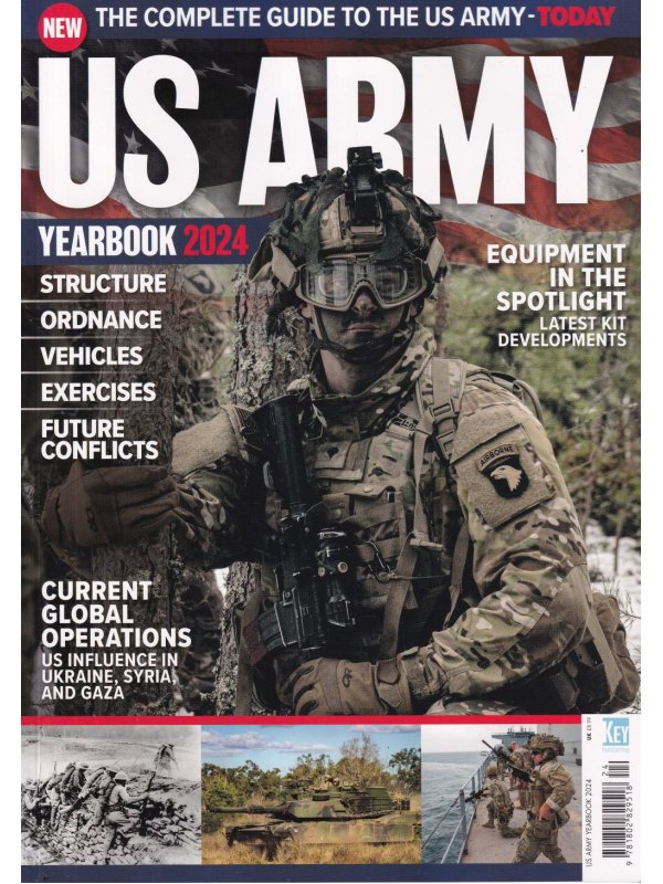 Us army yearbook 2024 book by key publishing